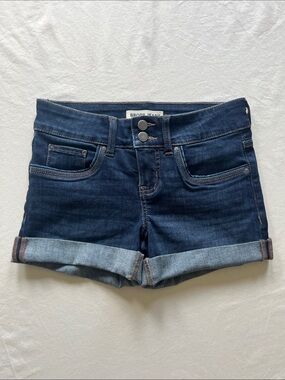 Brody Jeans Dark Blue Midi Short